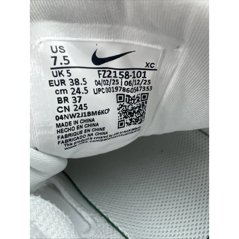 Nike Zoom Vapor Pro 3 HC White Tennis Shoes Womens Size 7.5 NEW FZ2158-101 - Picture 12 of 15